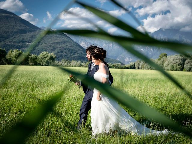 Il matrimonio di Giampaolo e Cinzia a Morbegno, Sondrio 35