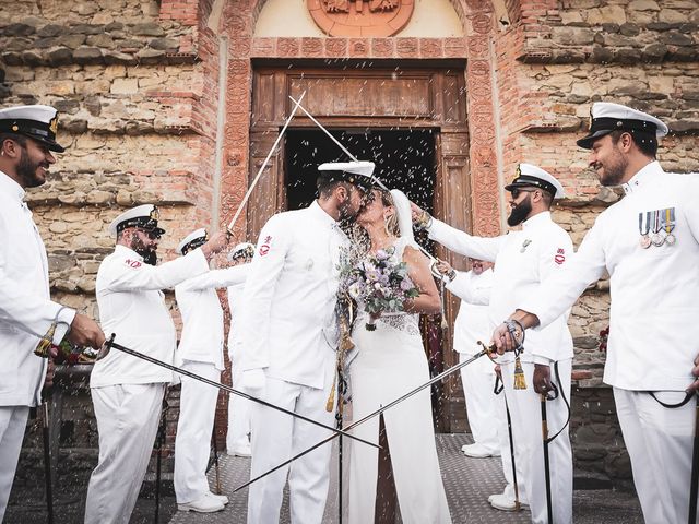 Il matrimonio di Michele e Antonella a Bibbiena, Arezzo 8