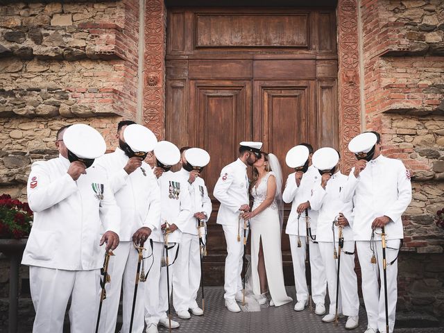 Il matrimonio di Michele e Antonella a Bibbiena, Arezzo 1