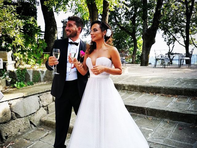 Il matrimonio di Gianluca e Daniela  a Marino, Roma 2