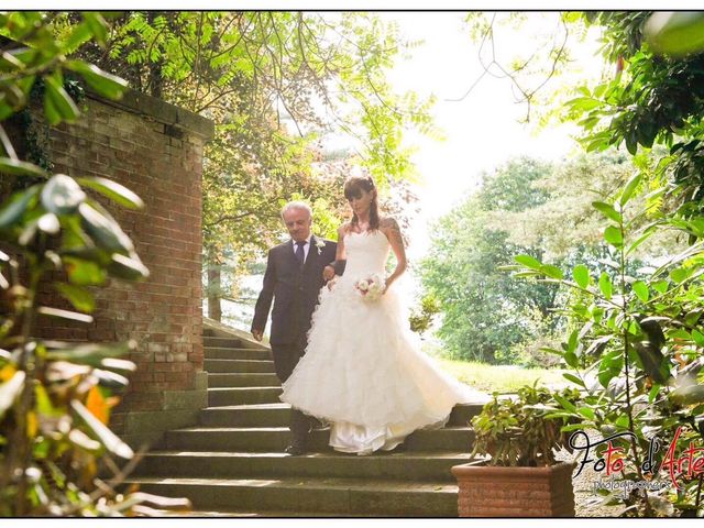 Il matrimonio di Gianluca e Simona a Vigevano, Pavia 1