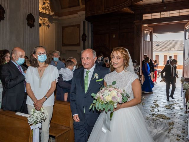 Il matrimonio di Andrea e Giorgia a Villafranca d'Asti, Asti 12
