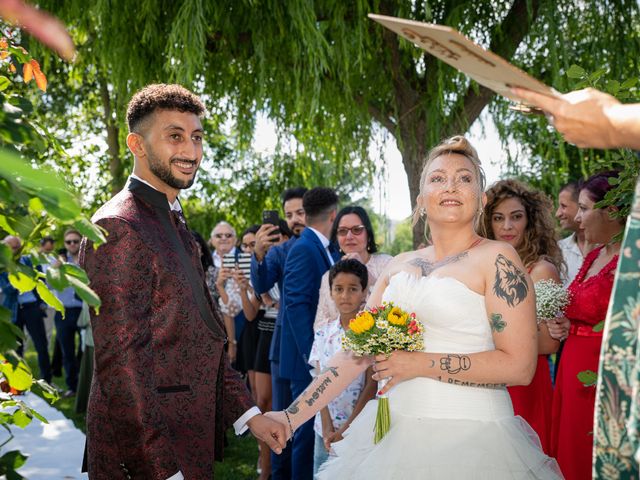 Il matrimonio di Valentina e Rami a Carrù, Cuneo 8