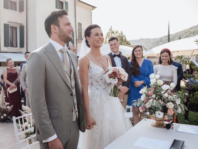 Il matrimonio di Philipp e Marisa a Caprino Veronese, Verona 61