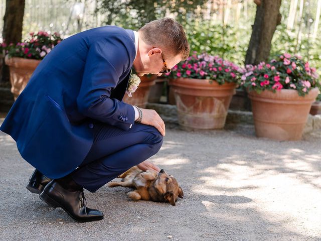 Il matrimonio di Alessandro e Alessandra a Cortona, Arezzo 11