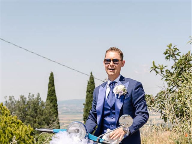 Il matrimonio di Alessandro e Alessandra a Cortona, Arezzo 15