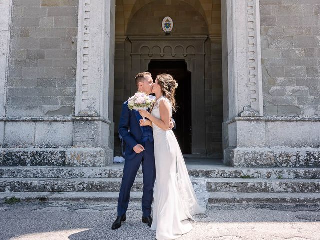 Il matrimonio di Alessandro e Alessandra a Cortona, Arezzo 36