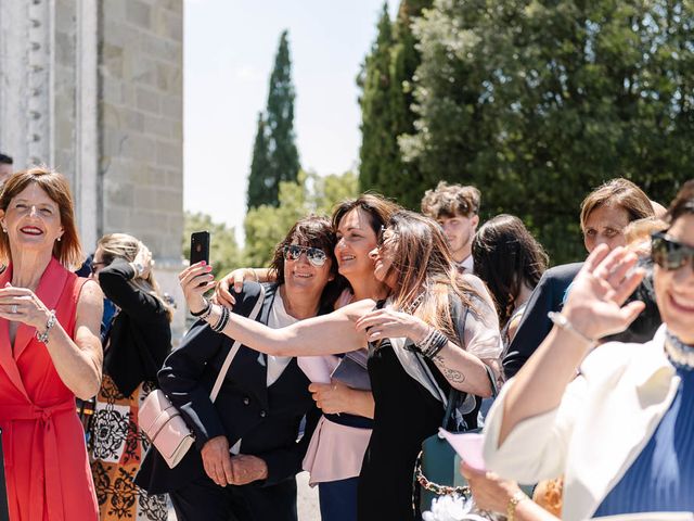 Il matrimonio di Alessandro e Alessandra a Cortona, Arezzo 38