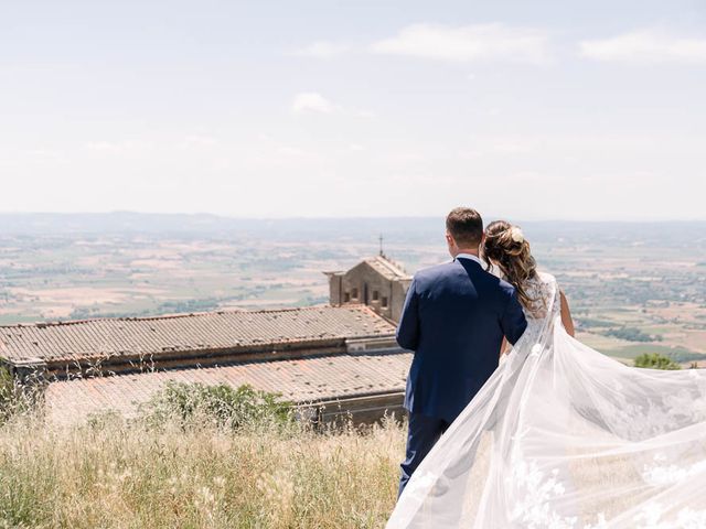 Il matrimonio di Alessandro e Alessandra a Cortona, Arezzo 42