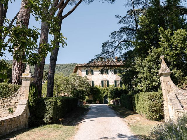 Il matrimonio di Alessandro e Alessandra a Cortona, Arezzo 48