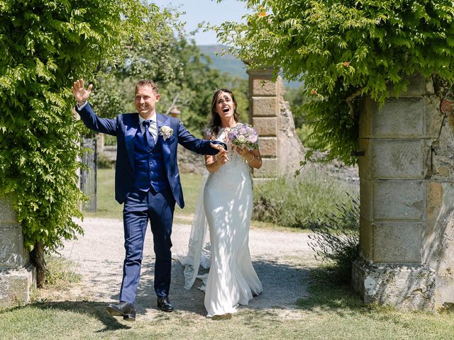 Il matrimonio di Alessandro e Alessandra a Cortona, Arezzo 52