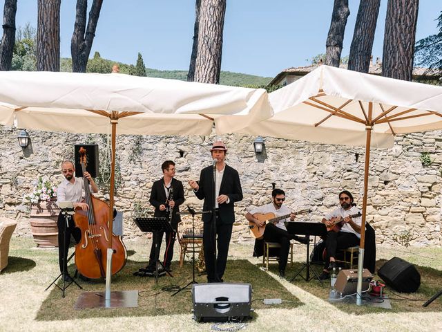 Il matrimonio di Alessandro e Alessandra a Cortona, Arezzo 54