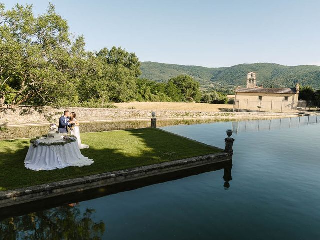 Il matrimonio di Alessandro e Alessandra a Cortona, Arezzo 61