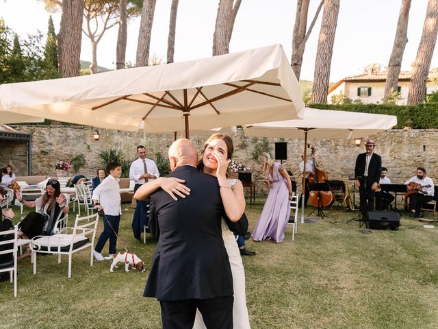 Il matrimonio di Alessandro e Alessandra a Cortona, Arezzo 64