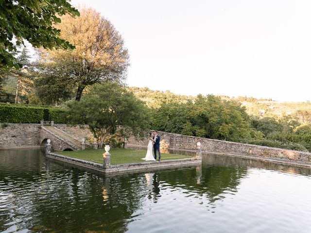 Il matrimonio di Alessandro e Alessandra a Cortona, Arezzo 74