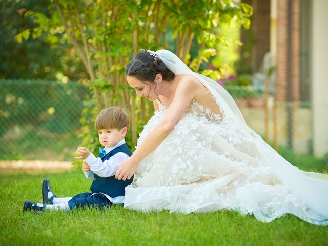 Il matrimonio di Dario e Greta a Pizzighettone, Cremona 20