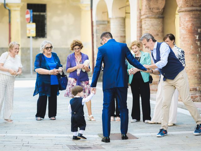 Il matrimonio di Dario e Greta a Pizzighettone, Cremona 25