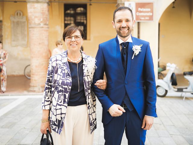 Il matrimonio di Dario e Greta a Pizzighettone, Cremona 27