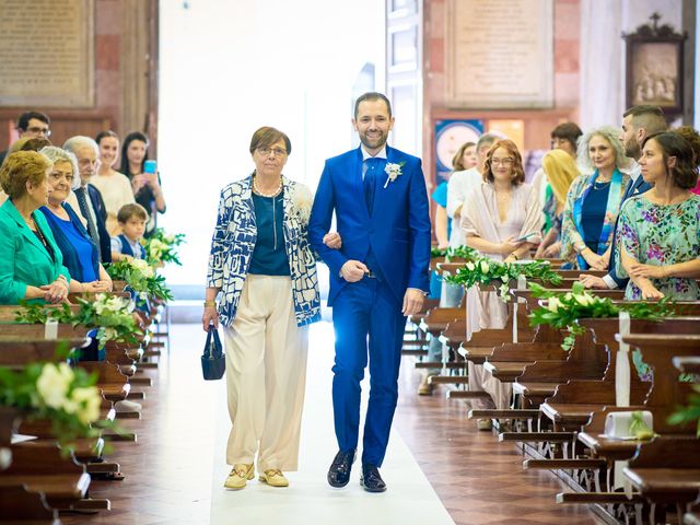 Il matrimonio di Dario e Greta a Pizzighettone, Cremona 28