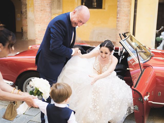 Il matrimonio di Dario e Greta a Pizzighettone, Cremona 32