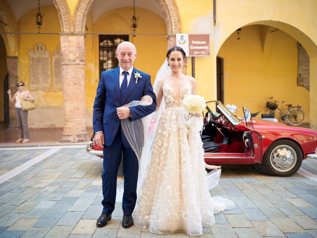 Il matrimonio di Dario e Greta a Pizzighettone, Cremona 33