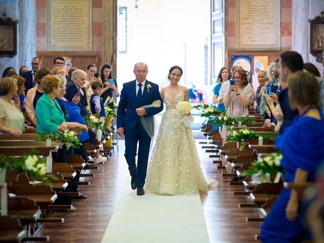 Il matrimonio di Dario e Greta a Pizzighettone, Cremona 34