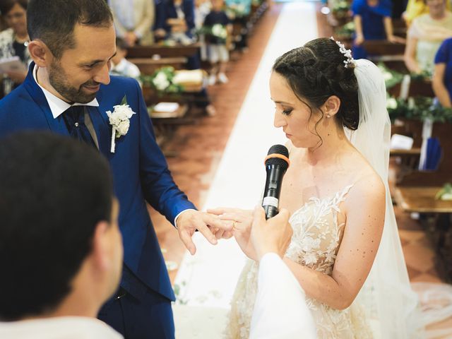 Il matrimonio di Dario e Greta a Pizzighettone, Cremona 46