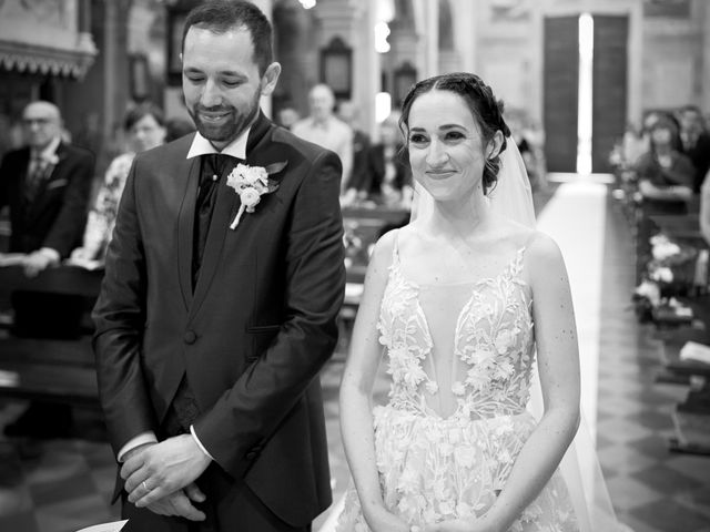 Il matrimonio di Dario e Greta a Pizzighettone, Cremona 48