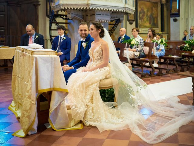 Il matrimonio di Dario e Greta a Pizzighettone, Cremona 49