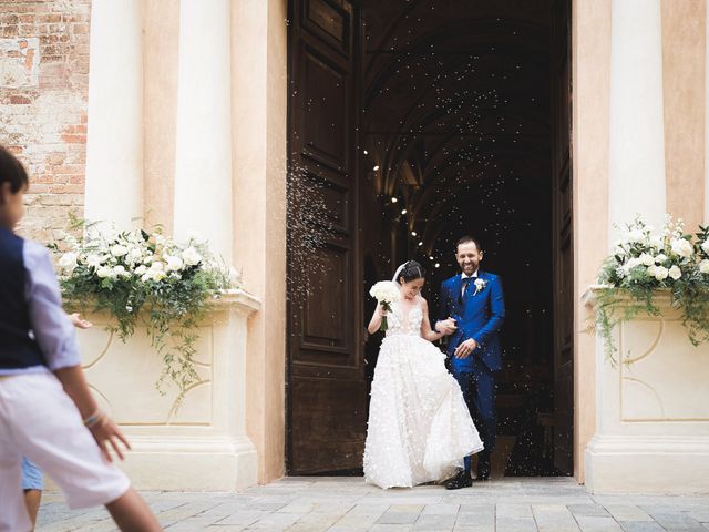 Il matrimonio di Dario e Greta a Pizzighettone, Cremona 57