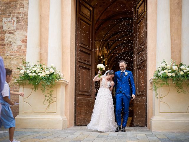 Il matrimonio di Dario e Greta a Pizzighettone, Cremona 58