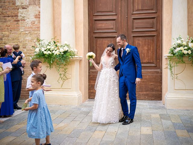 Il matrimonio di Dario e Greta a Pizzighettone, Cremona 61