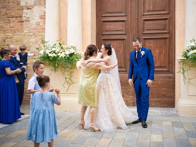 Il matrimonio di Dario e Greta a Pizzighettone, Cremona 62