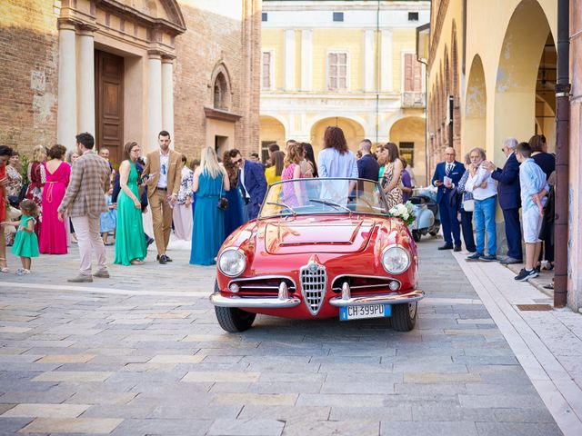 Il matrimonio di Dario e Greta a Pizzighettone, Cremona 64