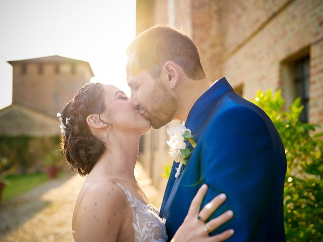 Il matrimonio di Dario e Greta a Pizzighettone, Cremona 82