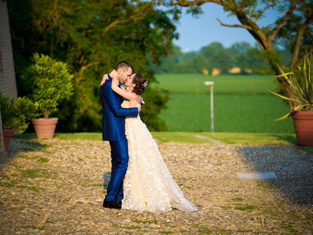 Il matrimonio di Dario e Greta a Pizzighettone, Cremona 85