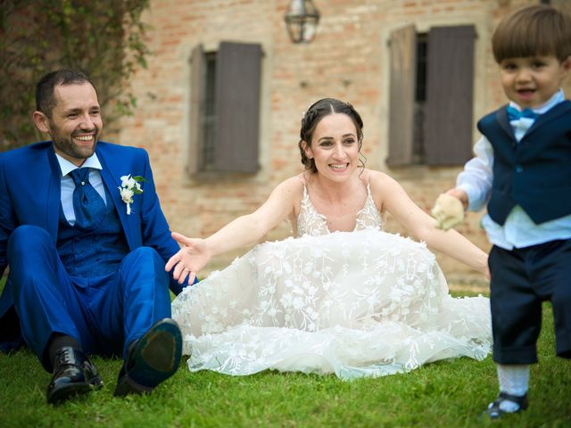 Il matrimonio di Dario e Greta a Pizzighettone, Cremona 89