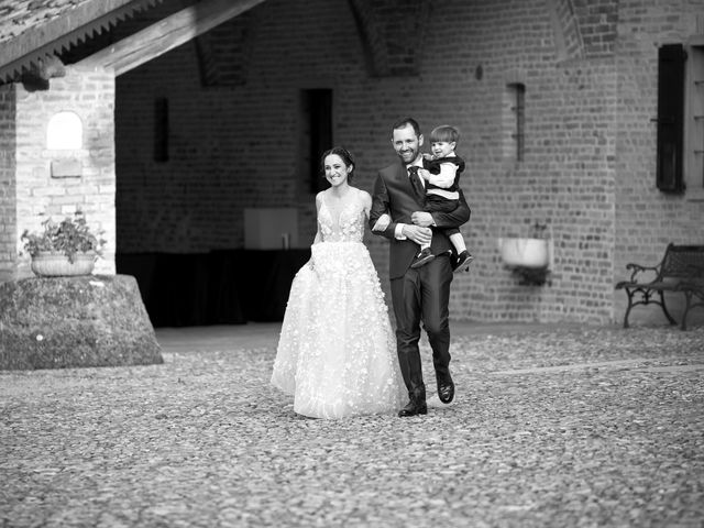 Il matrimonio di Dario e Greta a Pizzighettone, Cremona 93