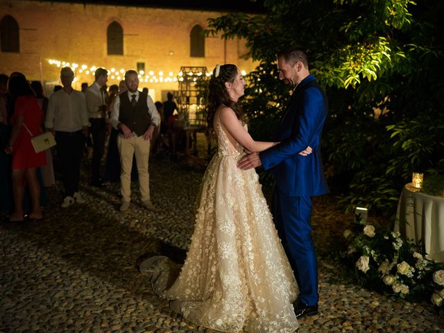 Il matrimonio di Dario e Greta a Pizzighettone, Cremona 104