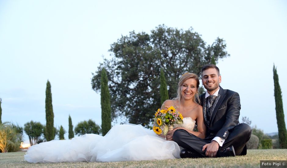 Il matrimonio di David e Elisa a Serra Sant'Abbondio, Pesaro - Urbino