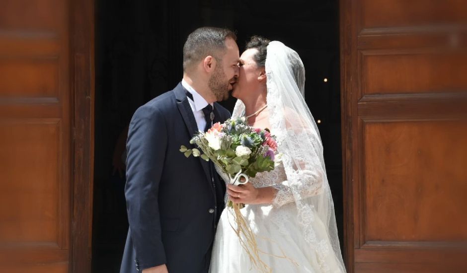 Il matrimonio di Dario e Lucia a Canicattì, Agrigento