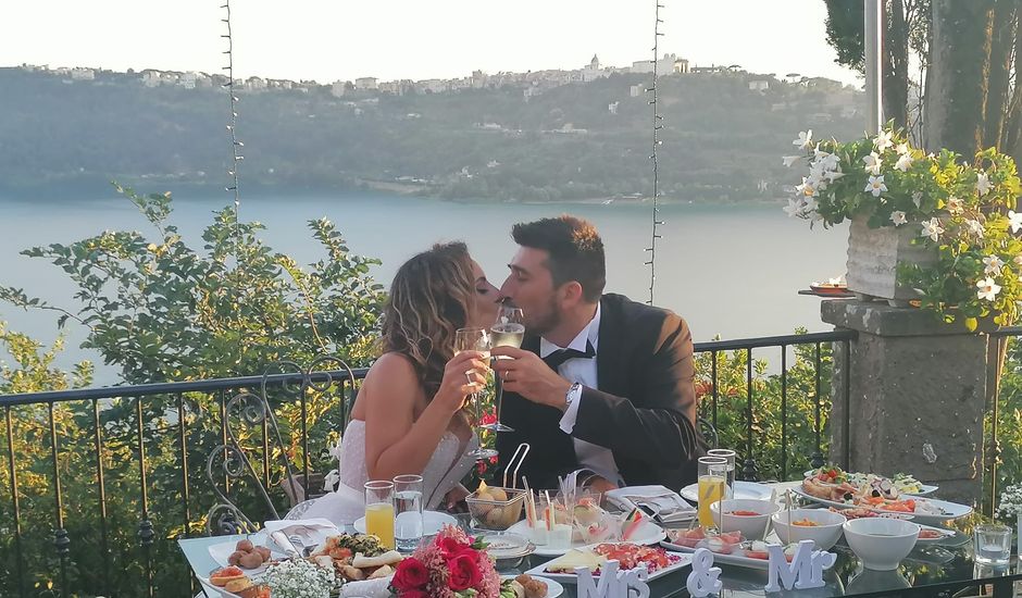 Il matrimonio di Gianluca e Daniela  a Marino, Roma