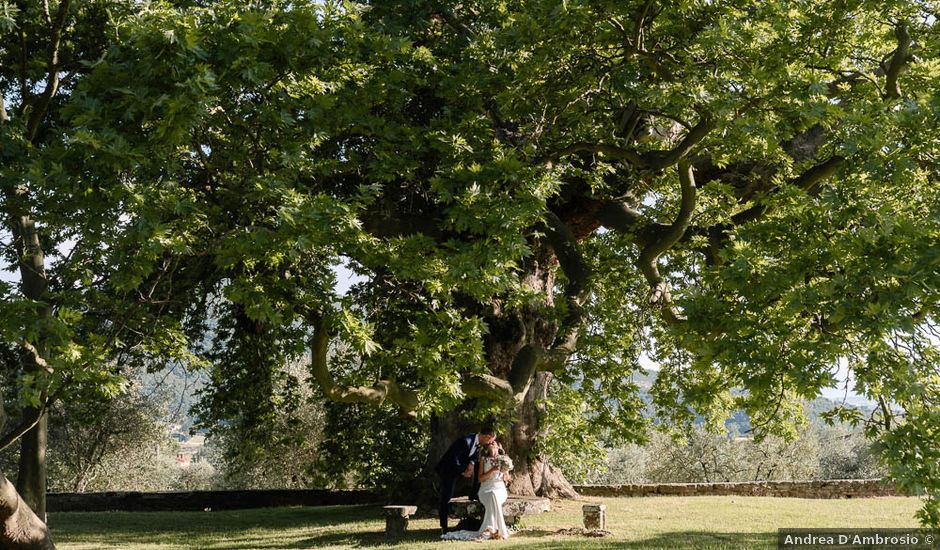 Il matrimonio di Alessandro e Alessandra a Cortona, Arezzo