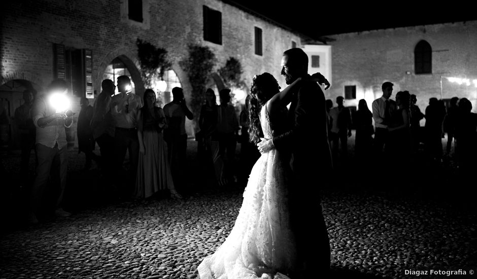 Il matrimonio di Dario e Greta a Pizzighettone, Cremona