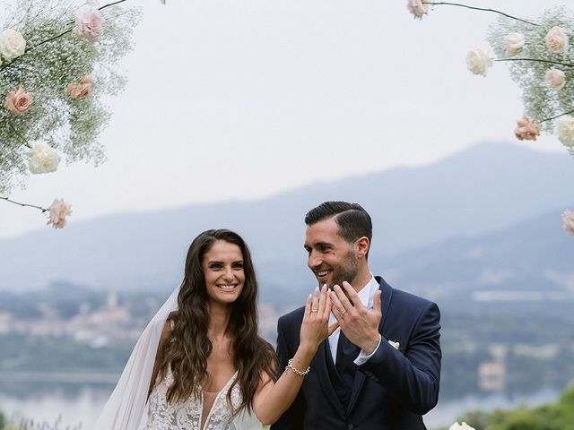 Il matrimonio di Pierpaolo e Elisa a Oggiono, Lecco 32