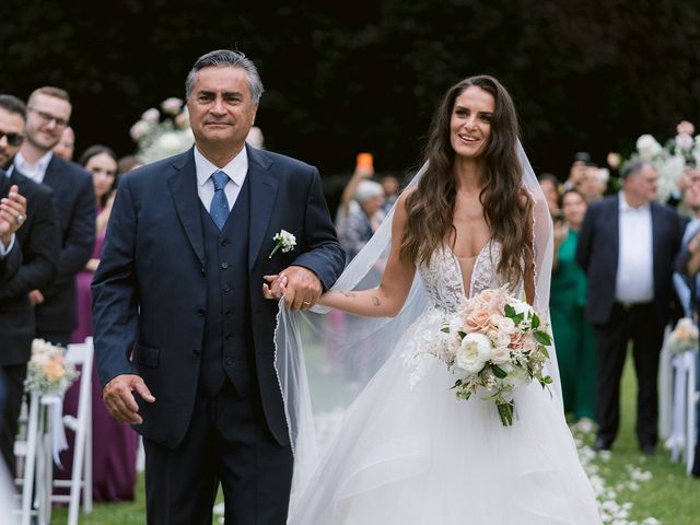 Il matrimonio di Pierpaolo e Elisa a Oggiono, Lecco 45