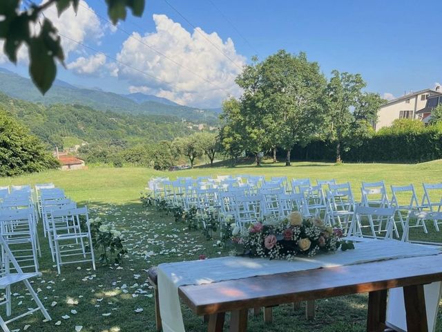 Il matrimonio di Andrea e Valentina a Pontremoli, Massa Carrara 3