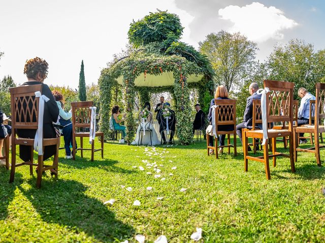 Il matrimonio di Fabiano e Valeria a Sale Marasino, Brescia 77