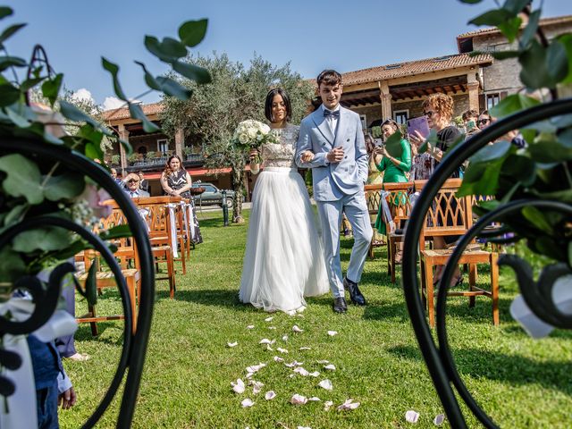 Il matrimonio di Fabiano e Valeria a Sale Marasino, Brescia 97