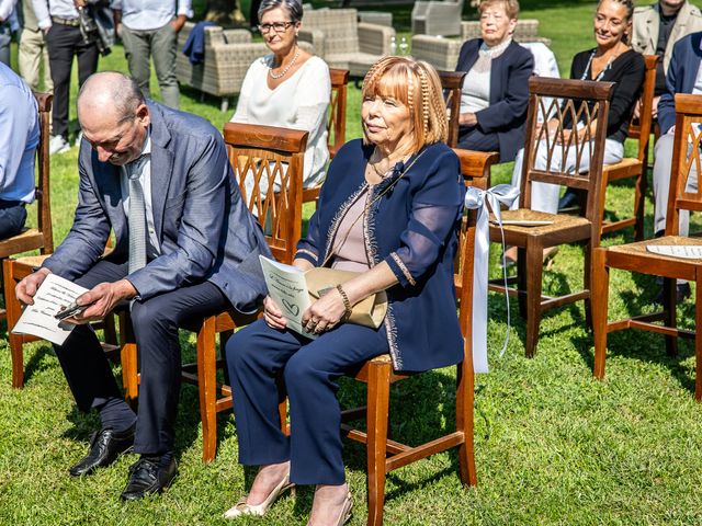 Il matrimonio di Fabiano e Valeria a Sale Marasino, Brescia 117